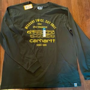 Carhartt Long Sleeve Tee